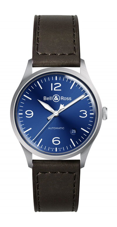 Bell &amp; Ross BR V1-92 BLUE STEEL