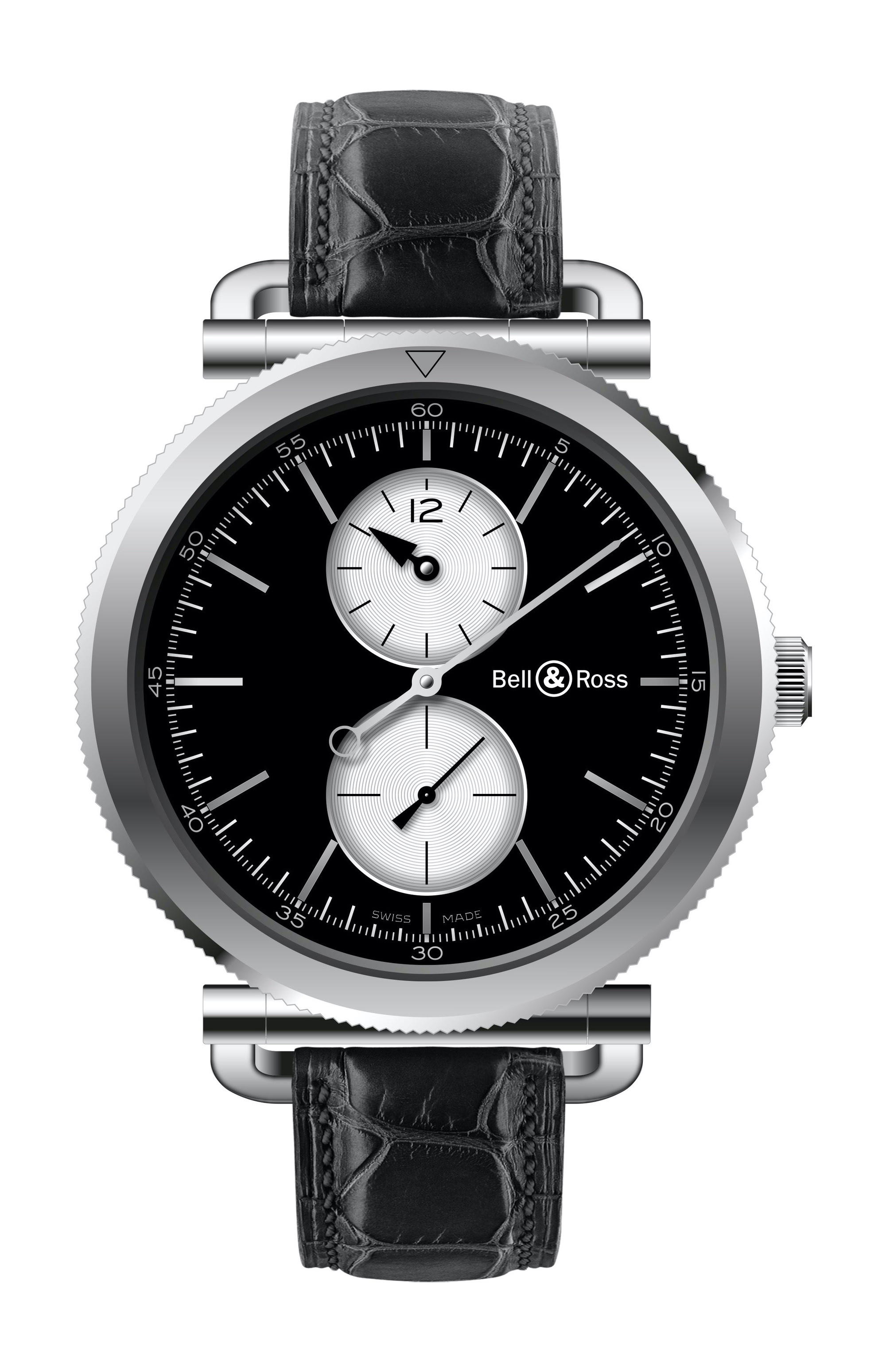 Bell & Ross WW2 REGULATEUR OFFICER