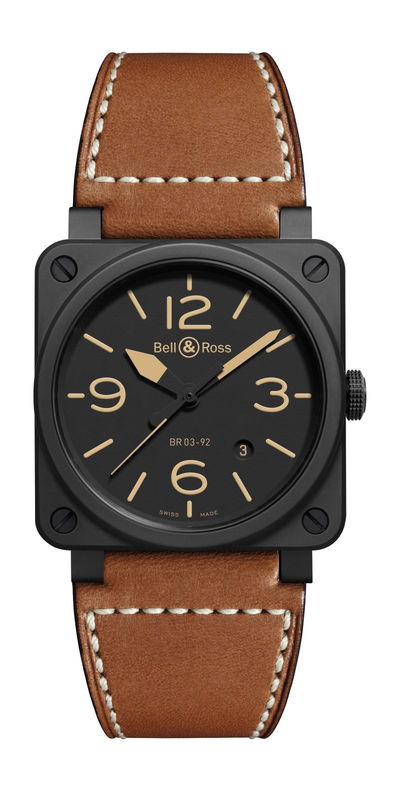 Bell &amp; Ross BR 03-92 GOLDEN HERITAGE