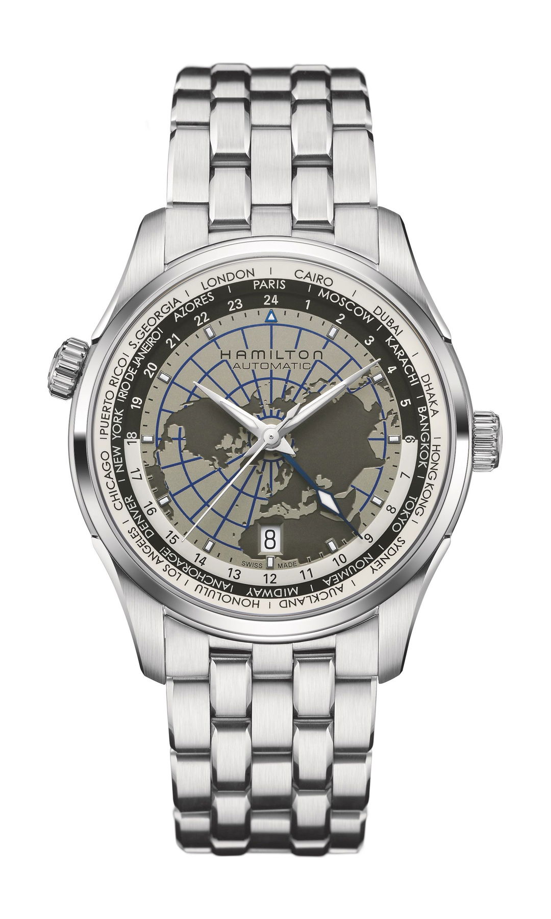 Jazzmaster GMT Auto