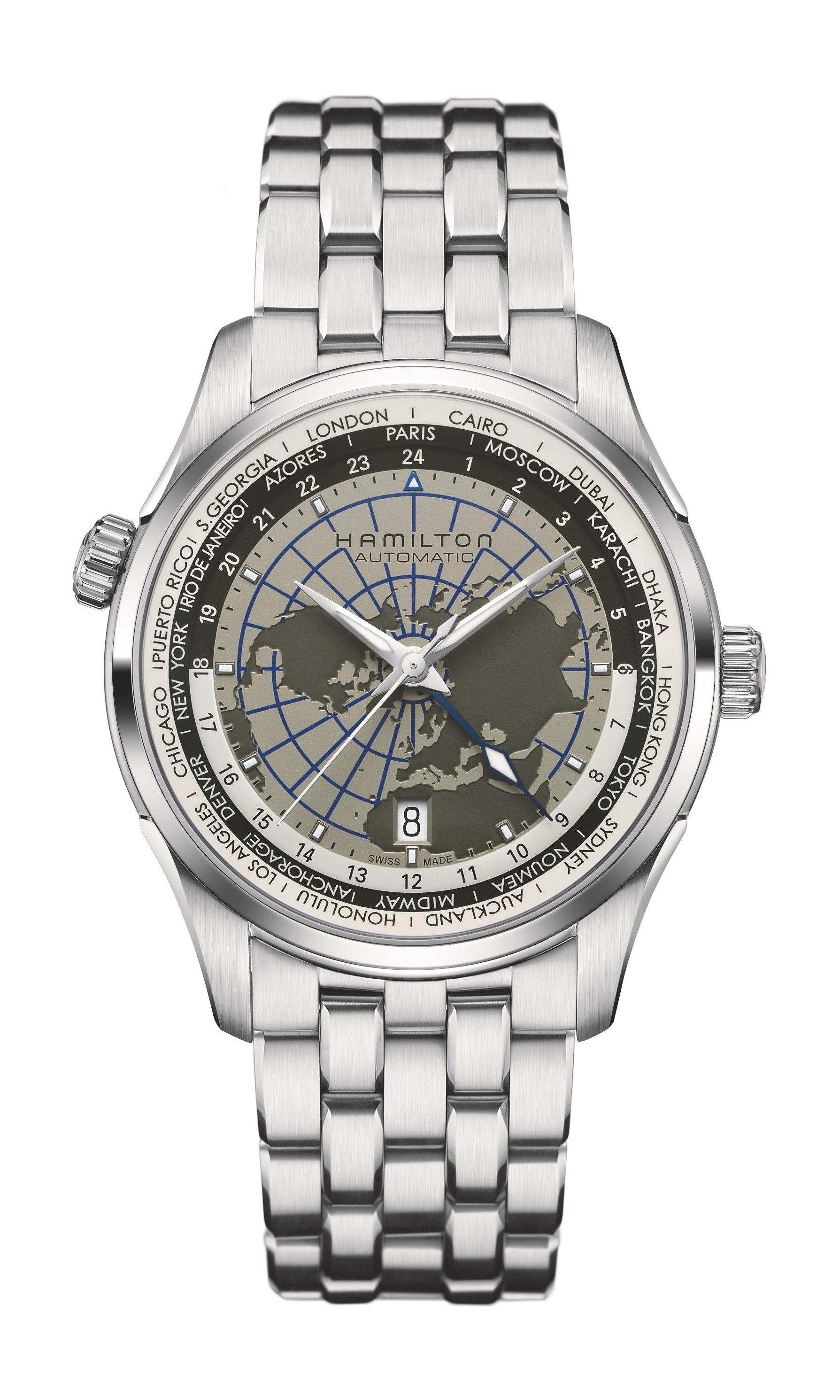 Hamilton Jazzmaster GMT Auto