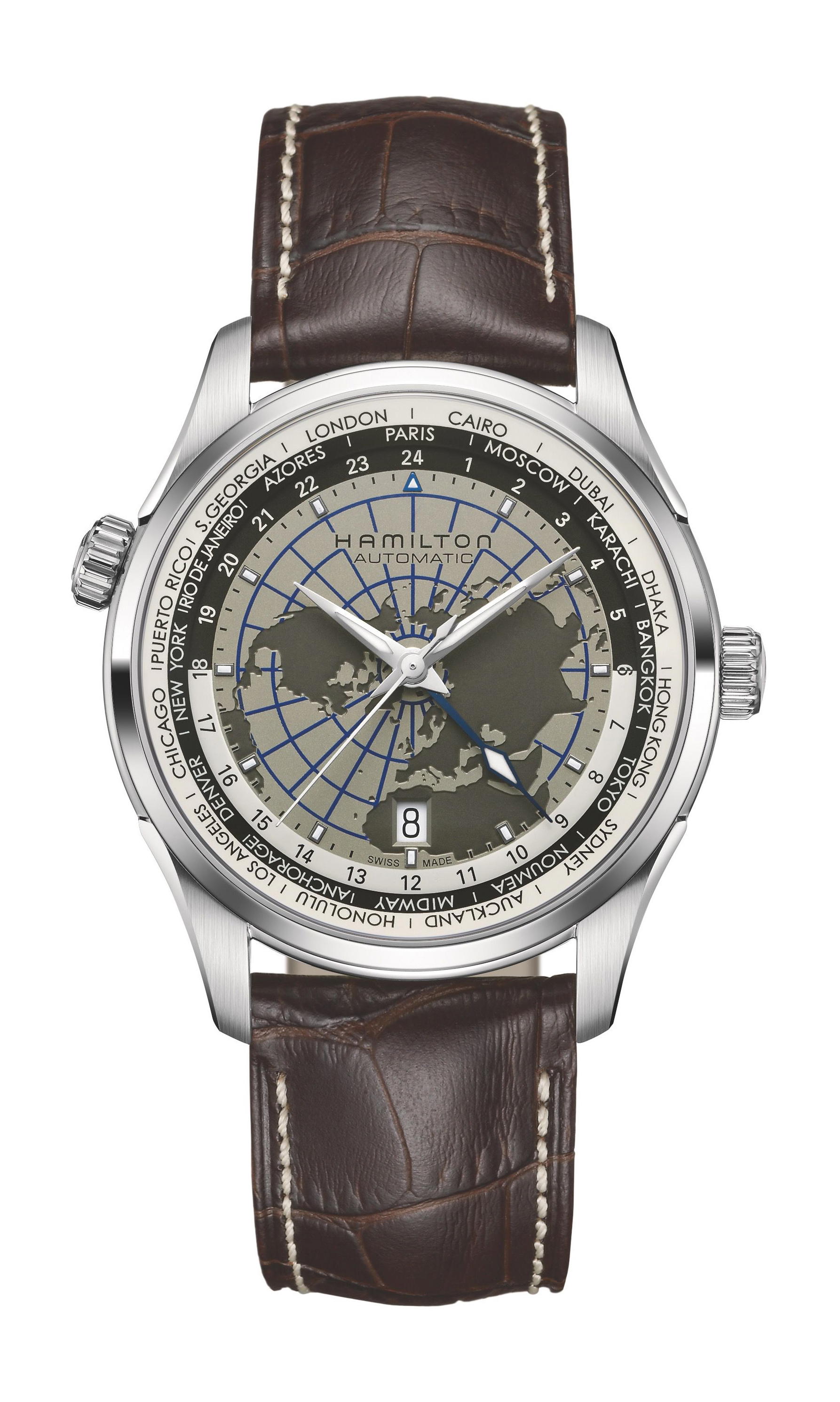 Hamilton Jazzmaster GMT Auto
