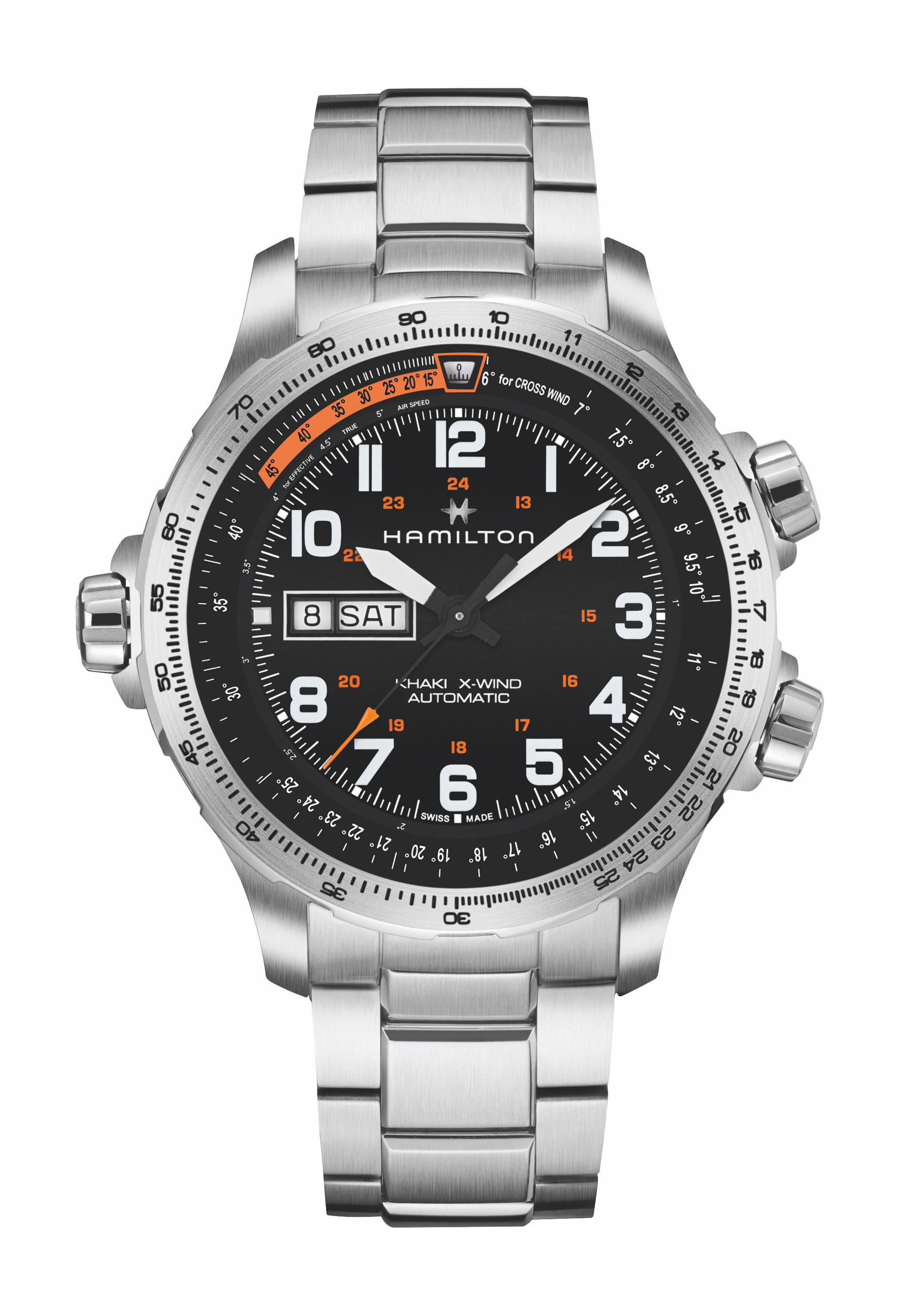 Hamilton Khaki Aviation X-Wind Day Date 45mm