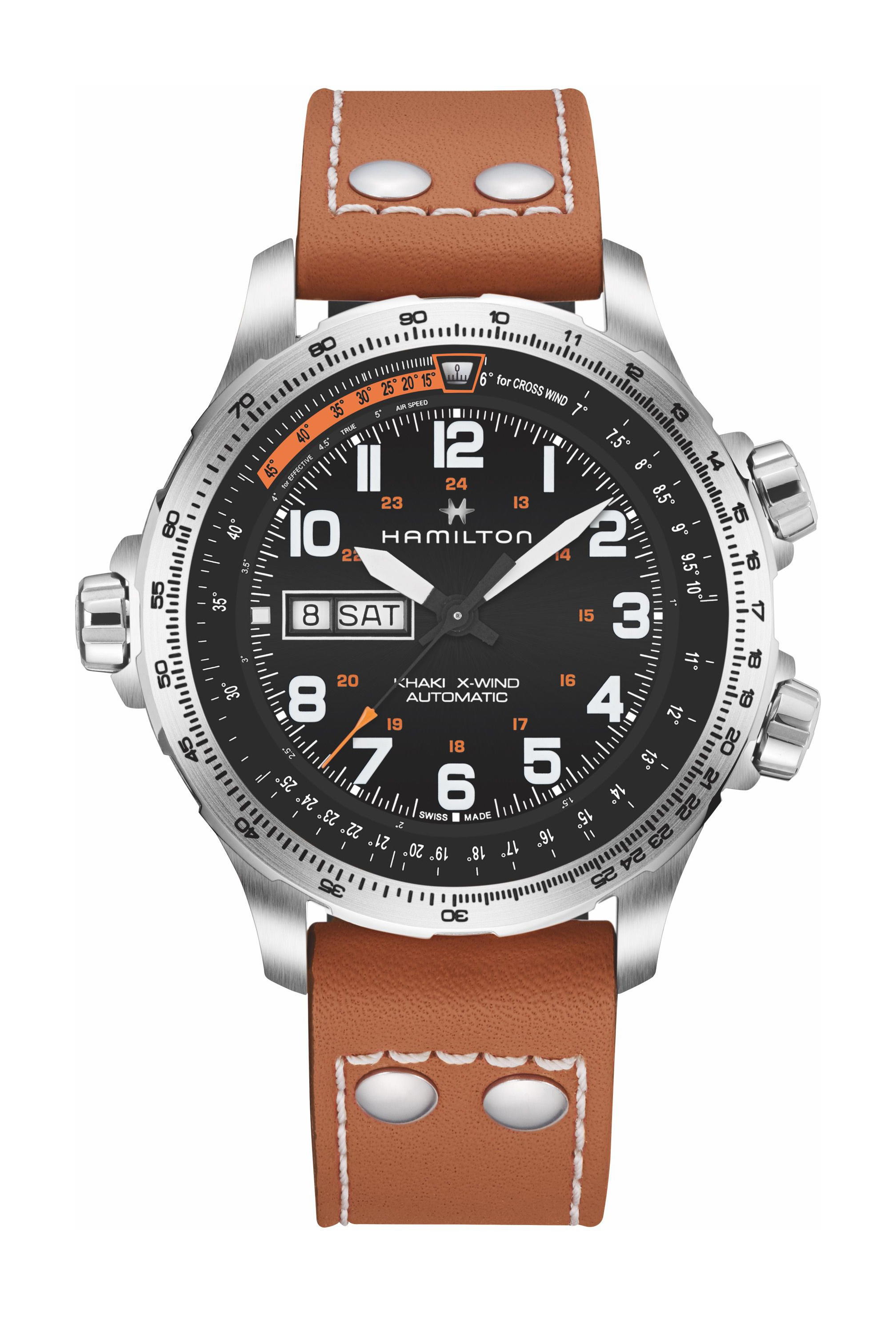 Hamilton Khaki Aviation X-Wind Day Date 45mm