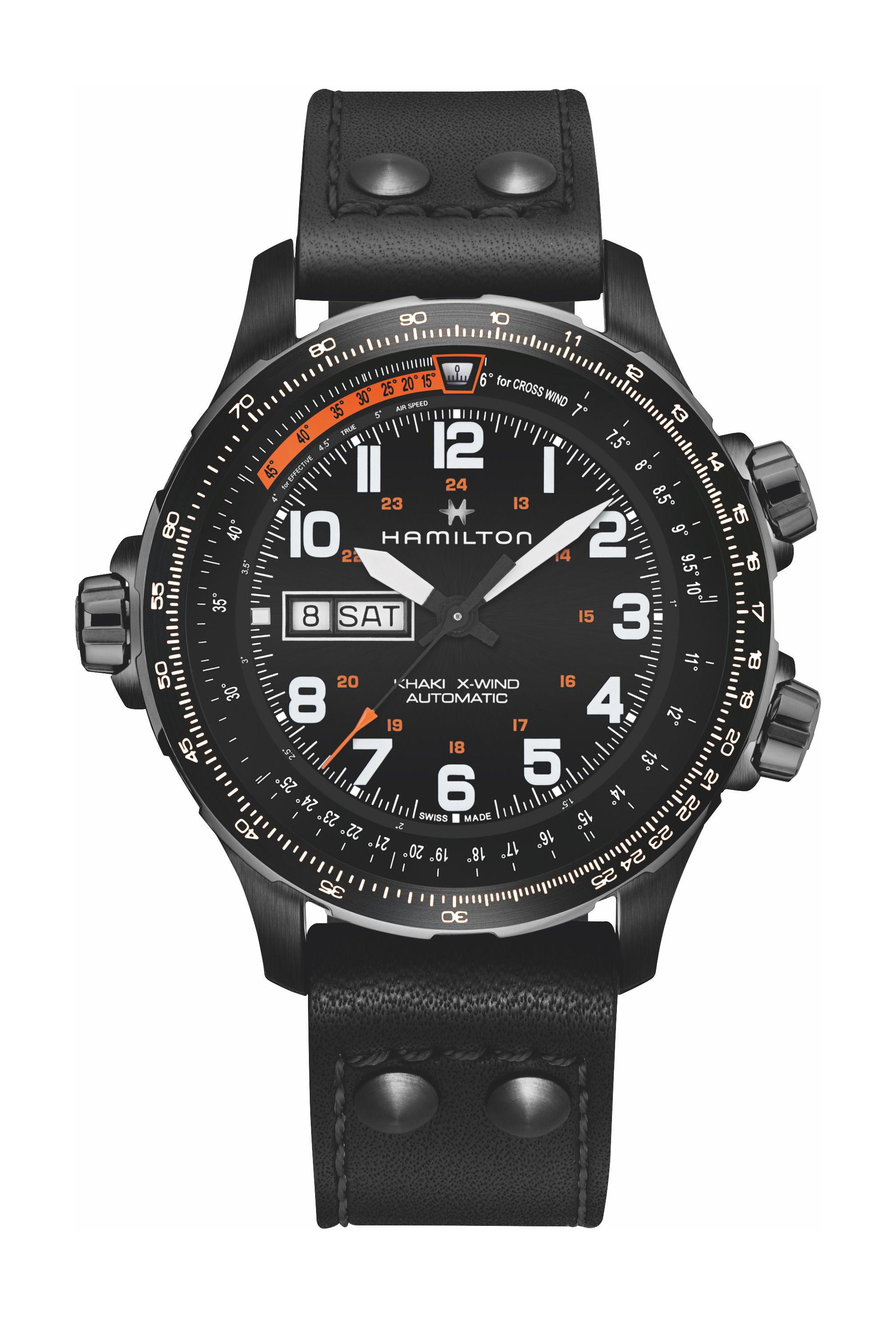 Hamilton Khaki Aviation X-Wind Day Date 45mm