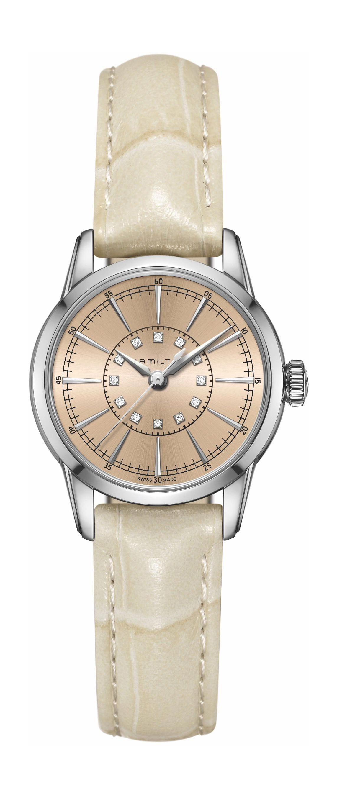Hamilton American Classic Railroad Lady Quartz