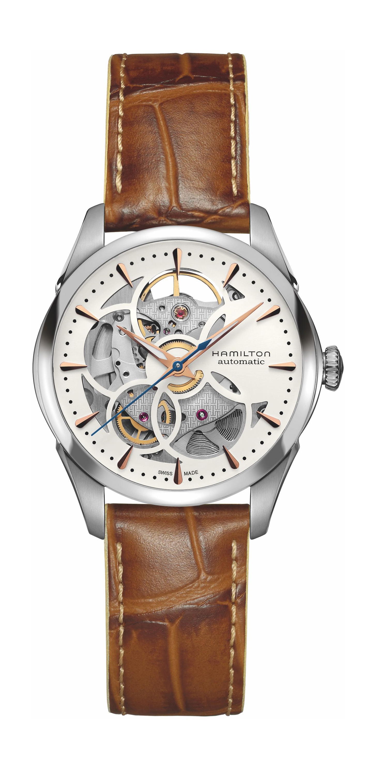 Hamilton Jazzmaster Viewmatic Skeleton Lady Auto