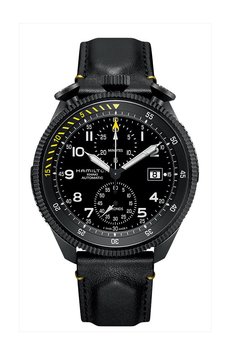 Hamilton Khaki Aviation Khaki Takeoff Auto Chrono