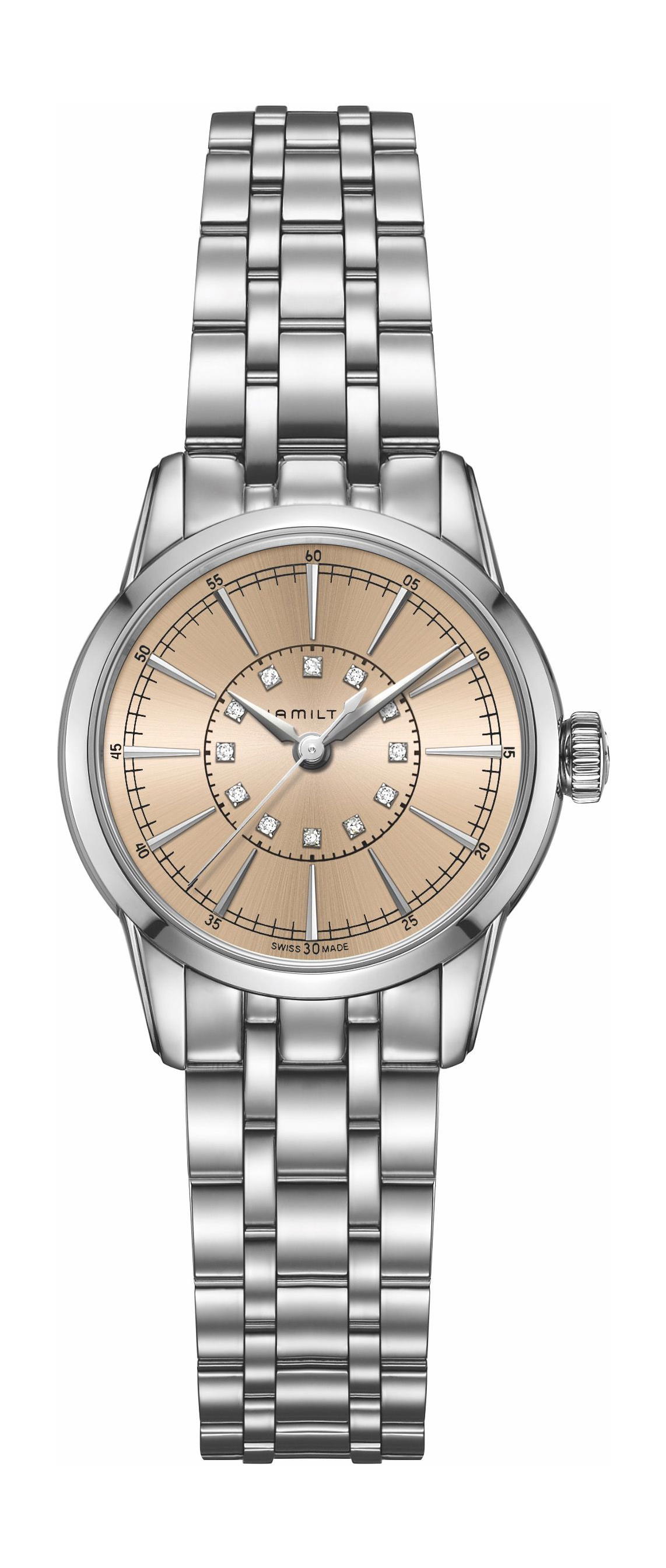 Hamilton American Classic Railroad Lady Quartz
