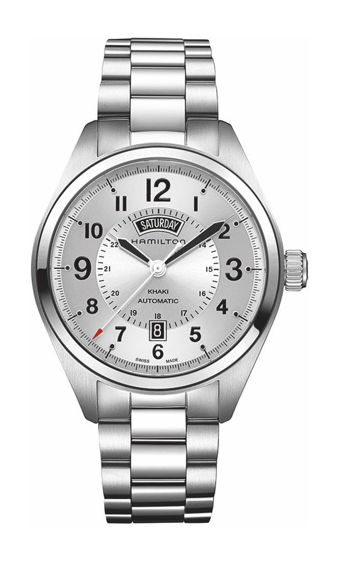 Hamilton Khaki Field Day Date Auto