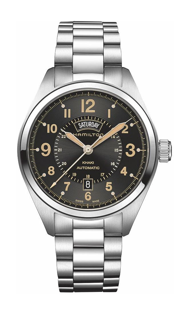 Hamilton Khaki Field Day Date Auto