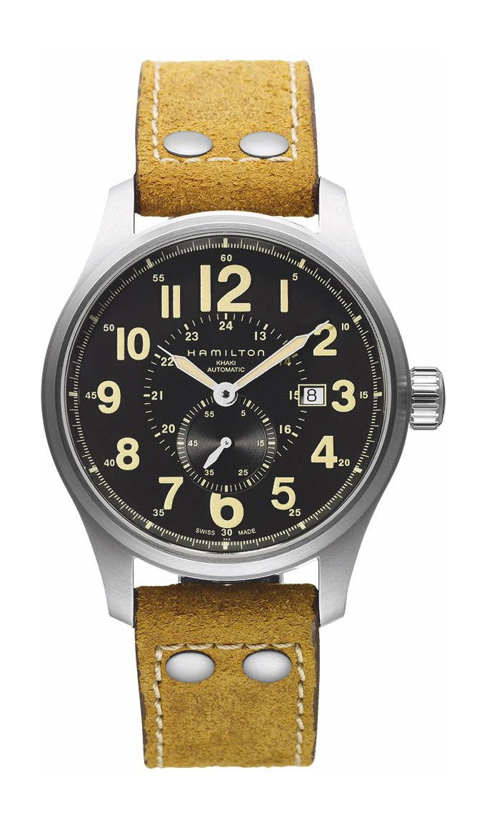 Hamilton Khaki Field Khaki Officer Auto