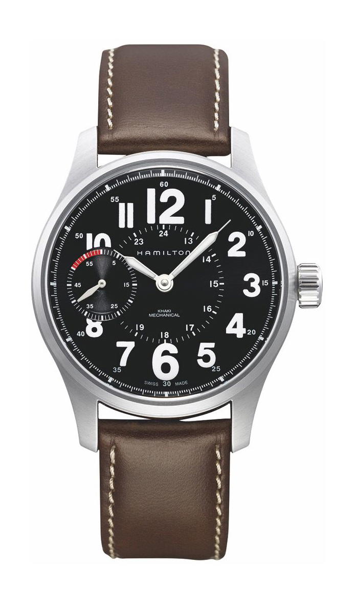 Hamilton Khaki Field Khaki Officer Handwinding