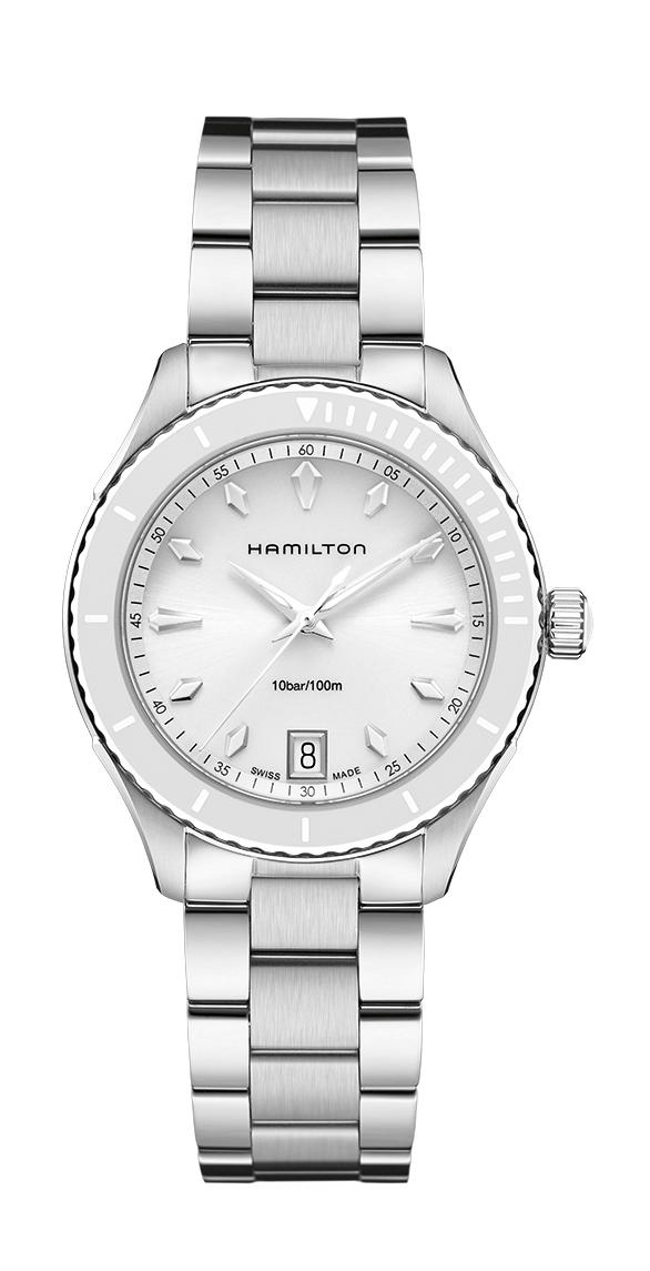 Hamilton Jazzmaster Seaview Quartz