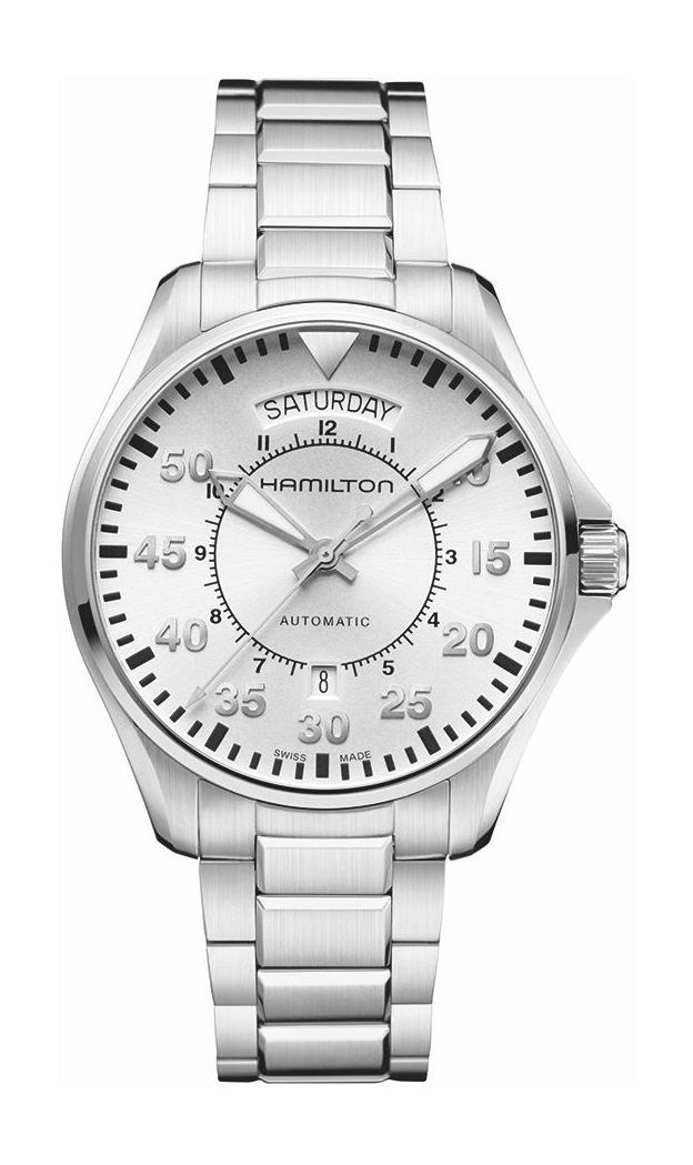 Hamilton Khaki Aviation Khaki Pilot Day Date Auto