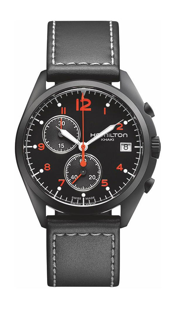 Hamilton Khaki Aviation Khaki Pilot Pioneer Chrono Quartz
