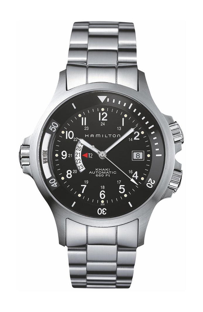 Hamilton Khaki Navy GMT Auto