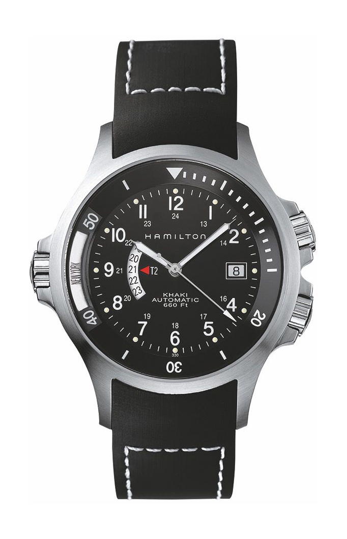 Hamilton Khaki Navy GMT Auto