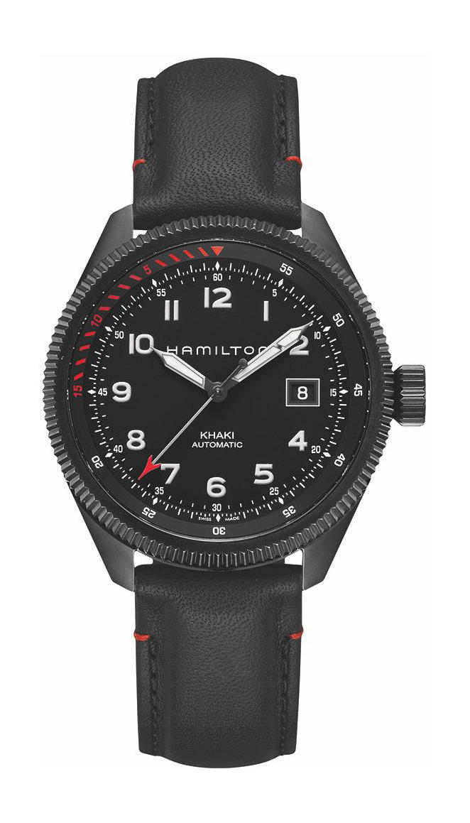 Hamilton Khaki Aviation Takeoff Air Zermatt