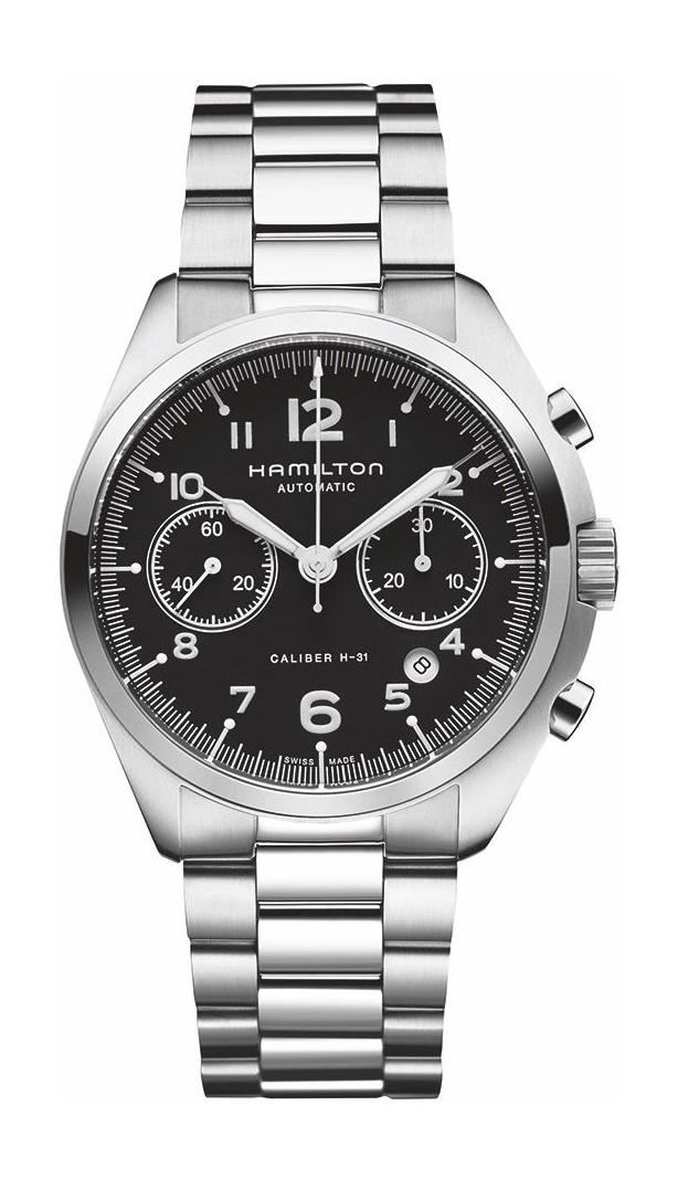 Hamilton Khaki Aviation Khaki Pilot Pioneer Auto Chrono