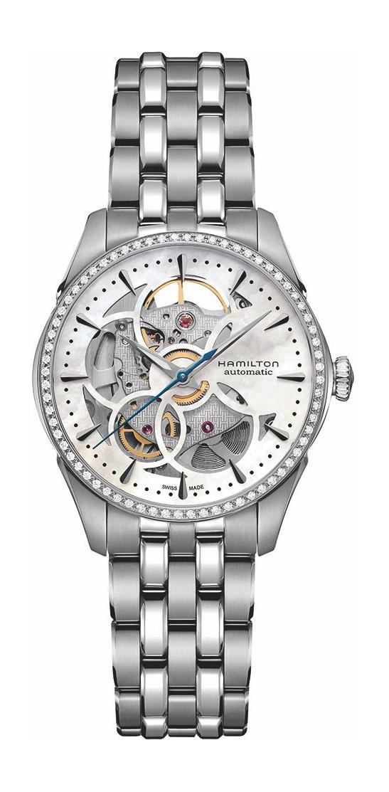 Hamilton Jazzmaster Viewmatic Skeleton Lady Auto
