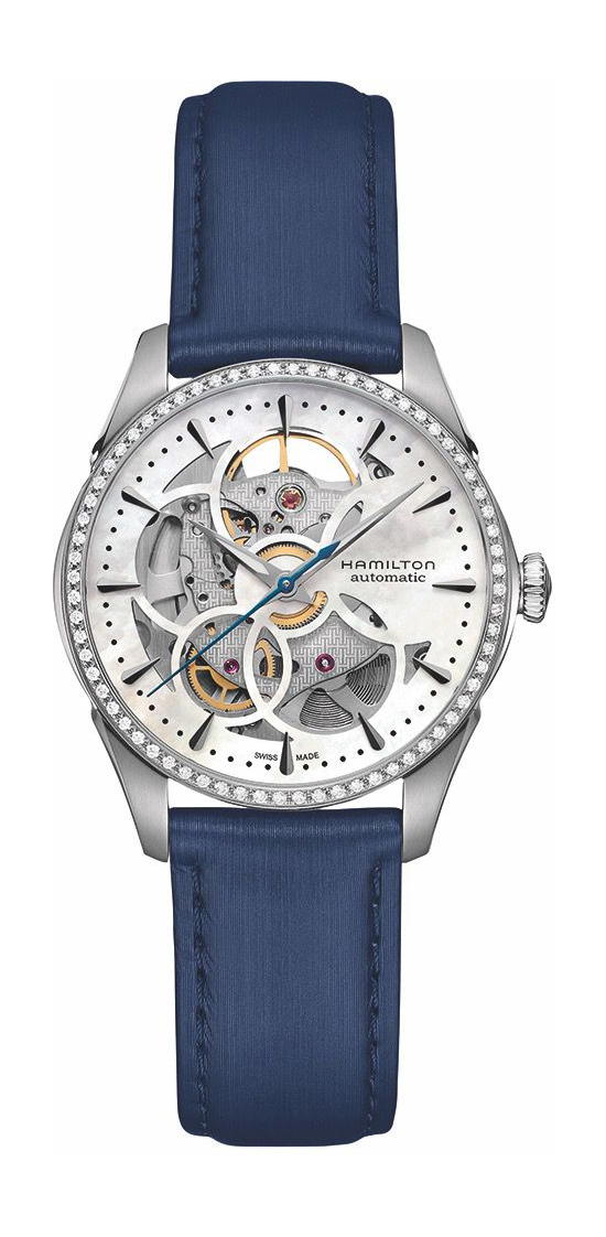 Hamilton Jazzmaster Viewmatic Skeleton Lady Auto