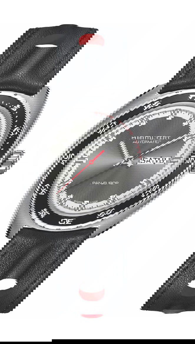 Hamilton American Classic Pan Europ Day Date Auto