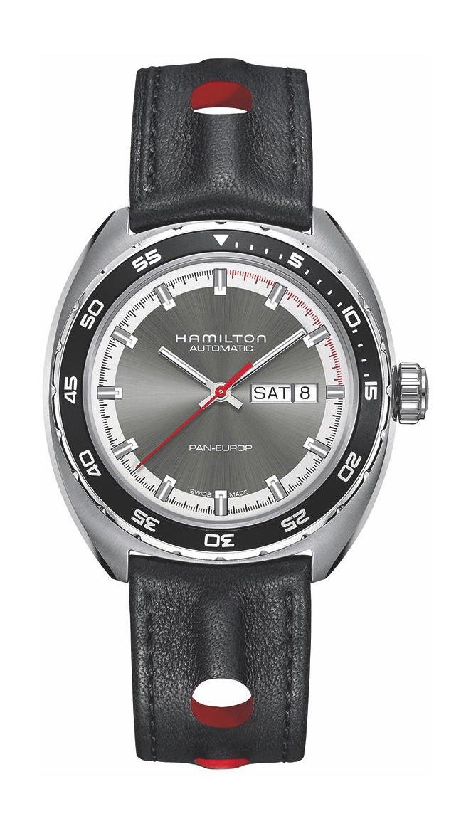 Hamilton American Classic Pan Europ Day Date Auto
