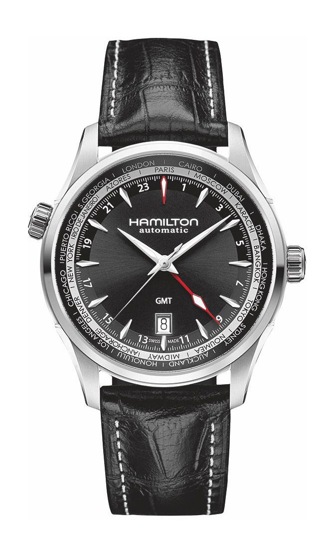 Hamilton Jazzmaster GMT Auto