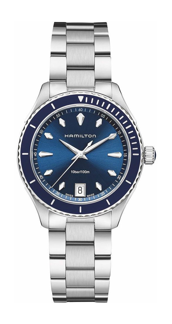 Hamilton Jazzmaster Seaview Quartz