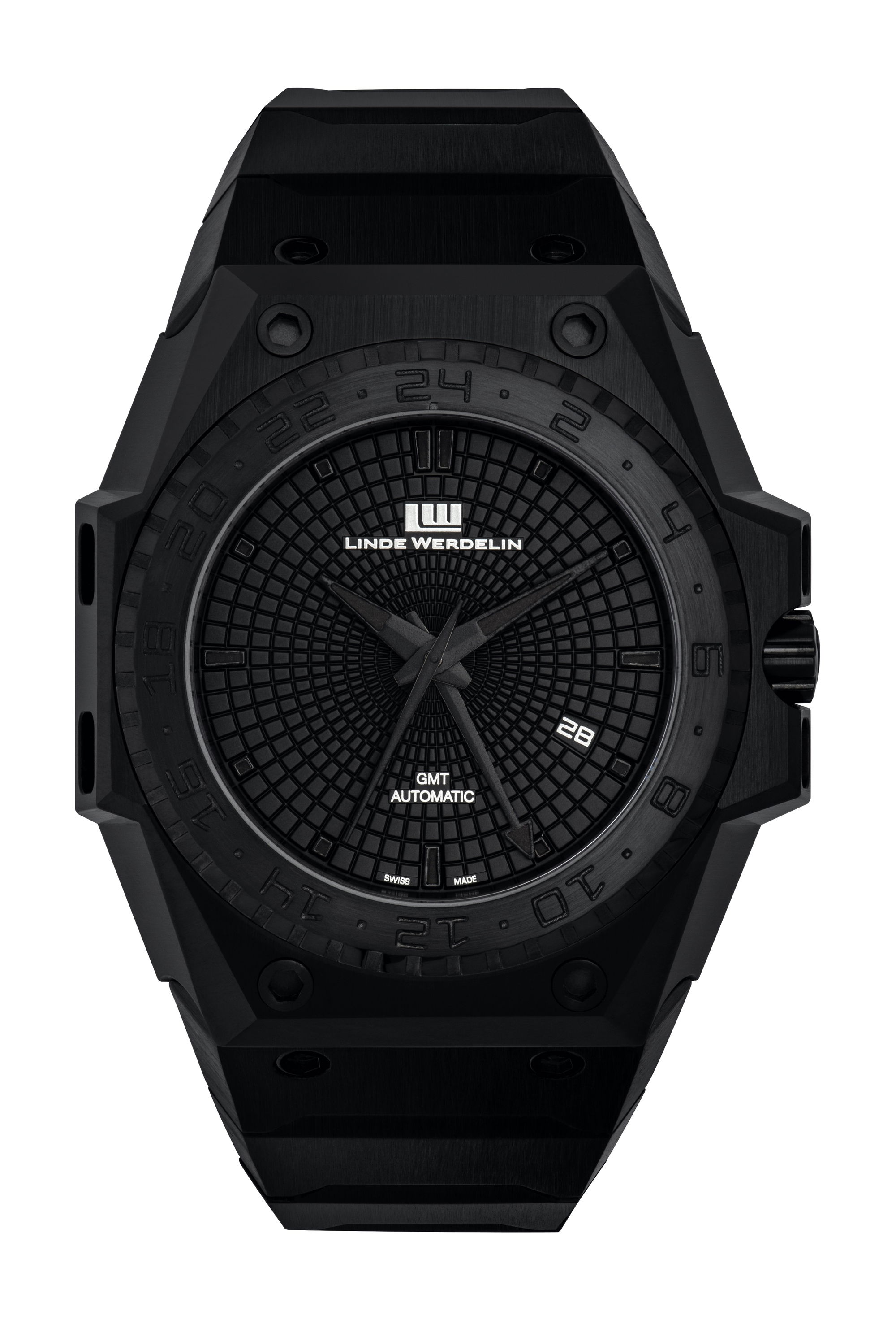 Linde Werdelin 3 Timer LW X LW All Black 