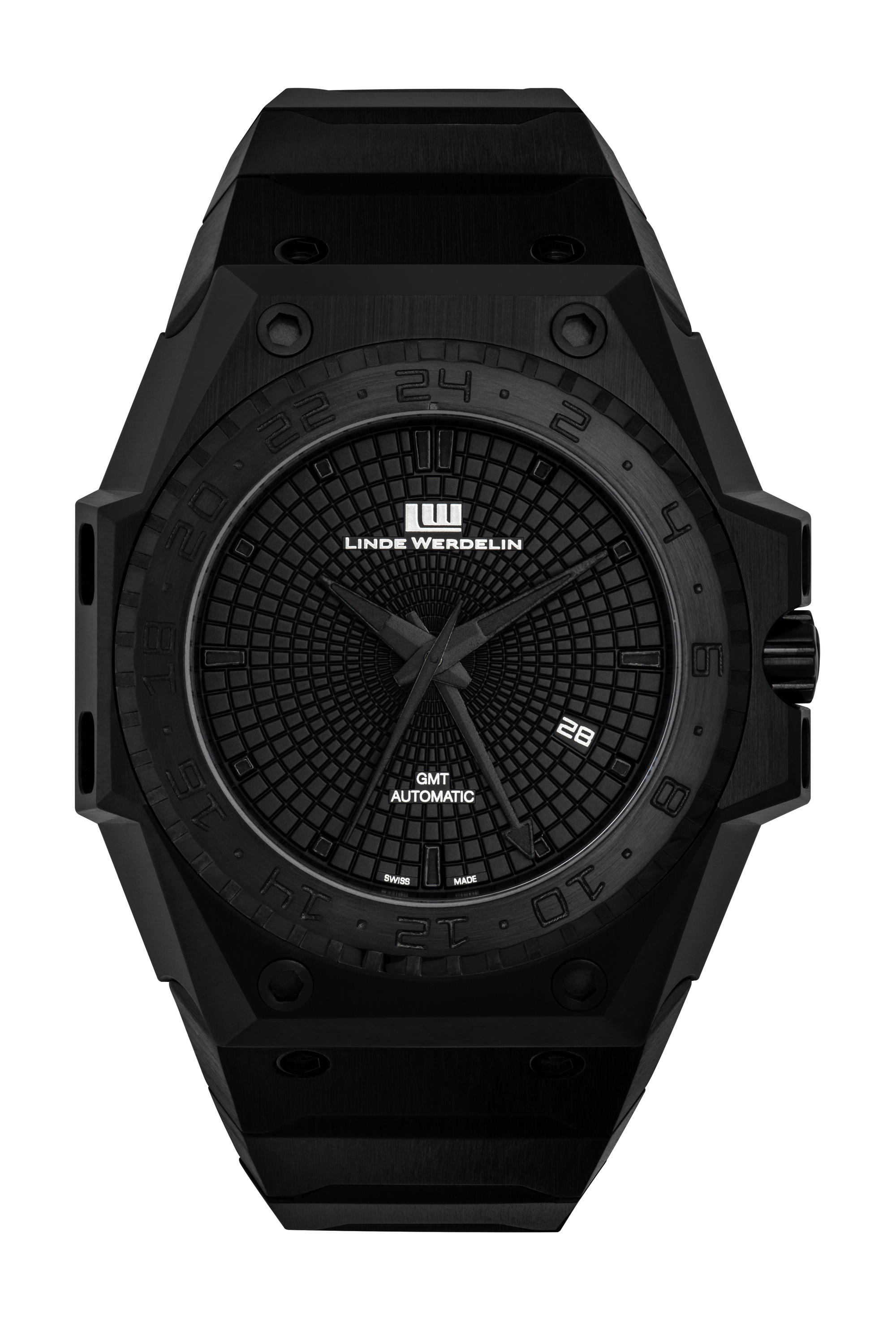 Linde Werdelin 3 Timer LW X LW All Black