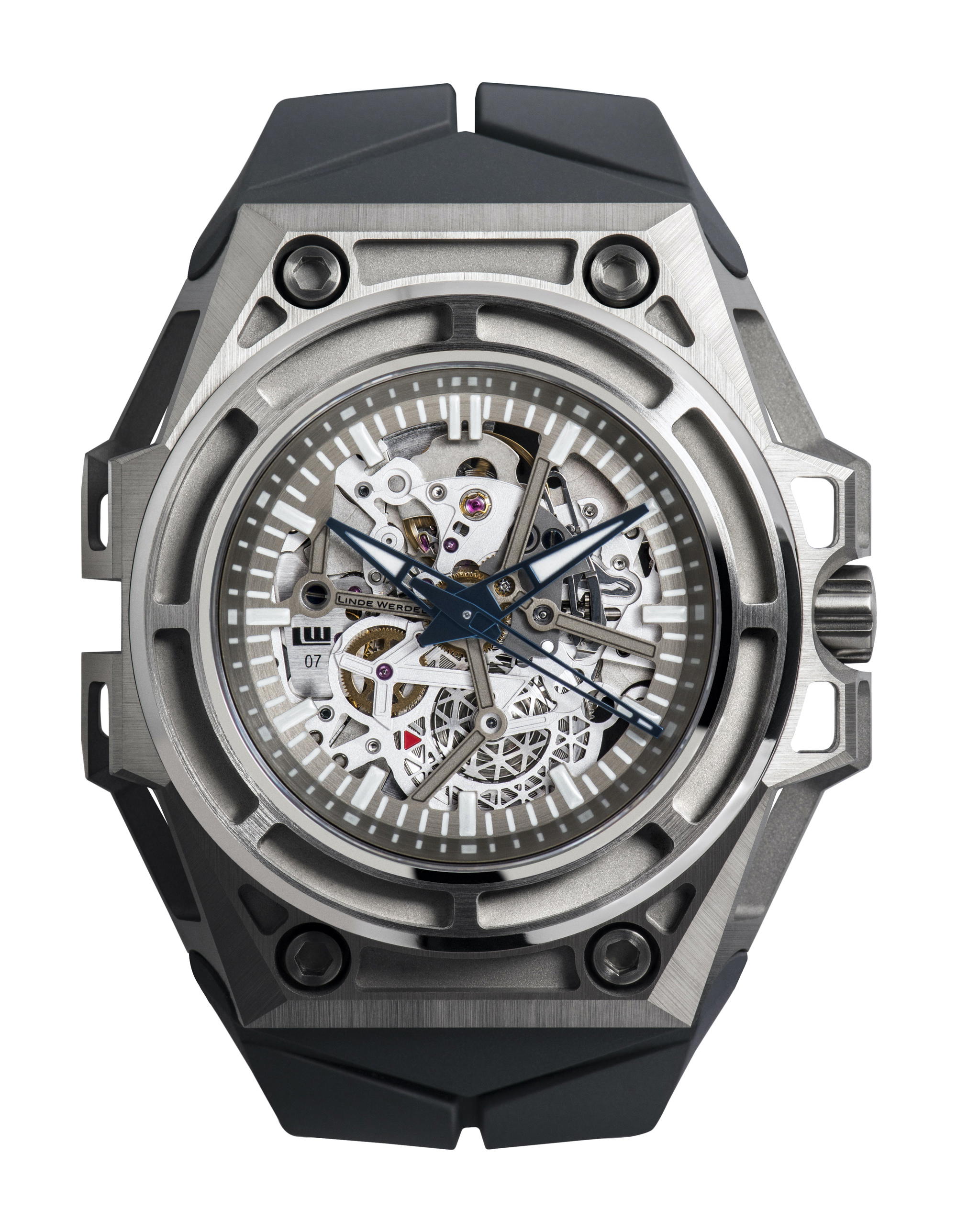 Linde Werdelin SPIDOLIGHT TITANIUM - 3D MOVEMENT
