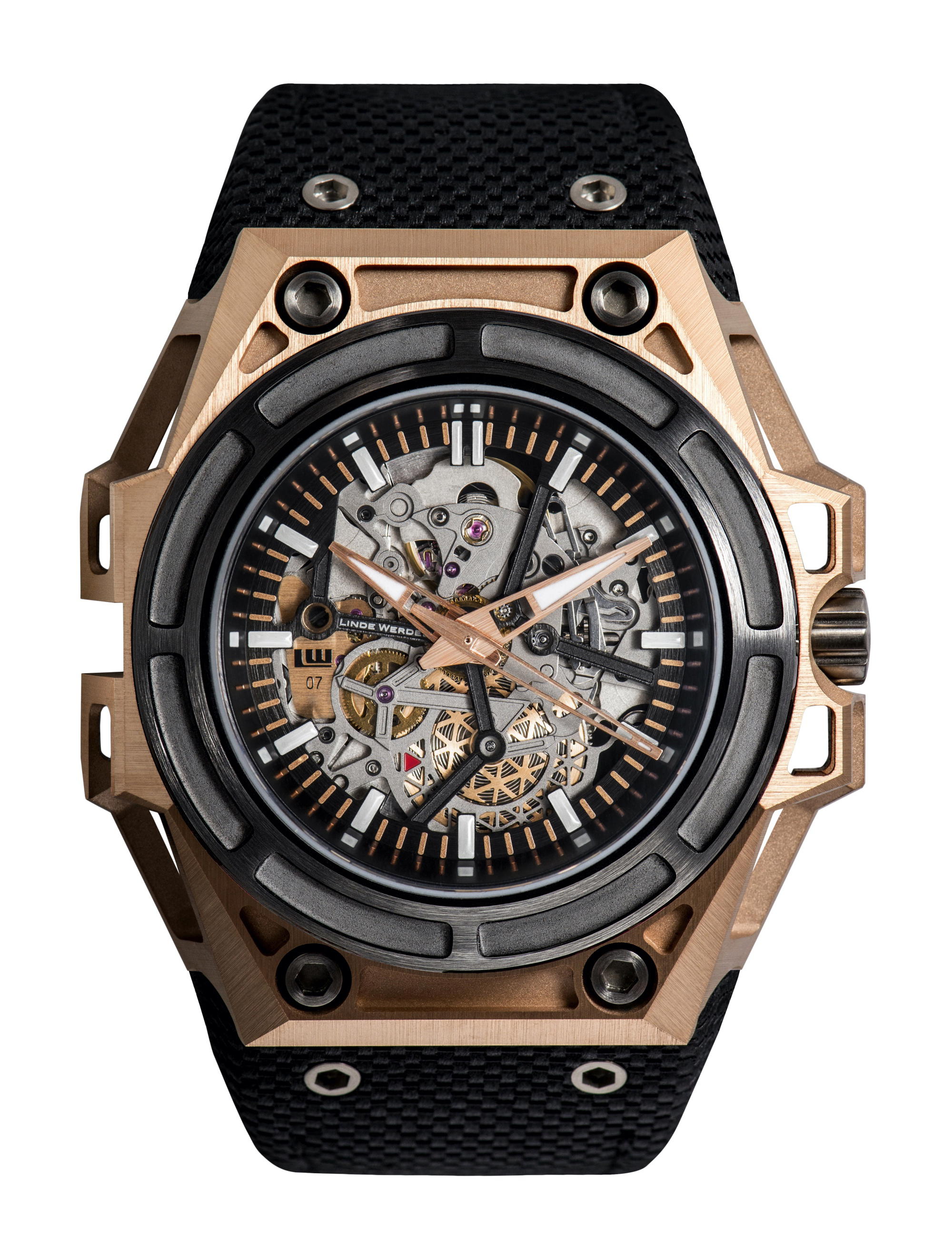 Linde Werdelin Spidolite Gold - 3D Movement