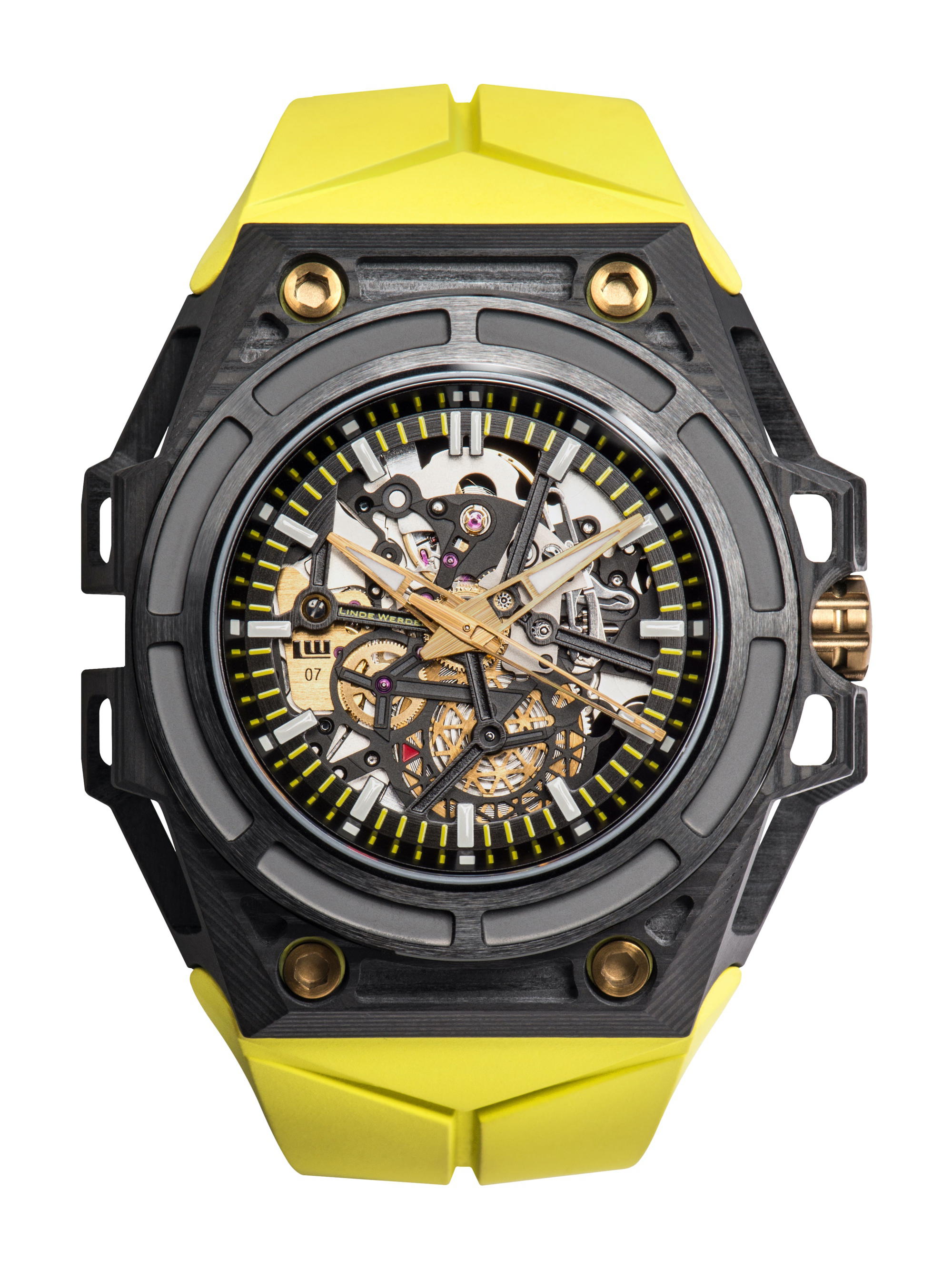Linde Werdelin Spidolite 3DTP Carbon- 3D Movement