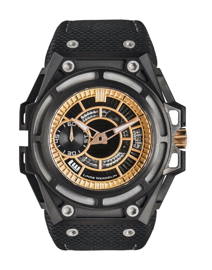 Linde Werdelin SPIDOLITE BLACK GOLD