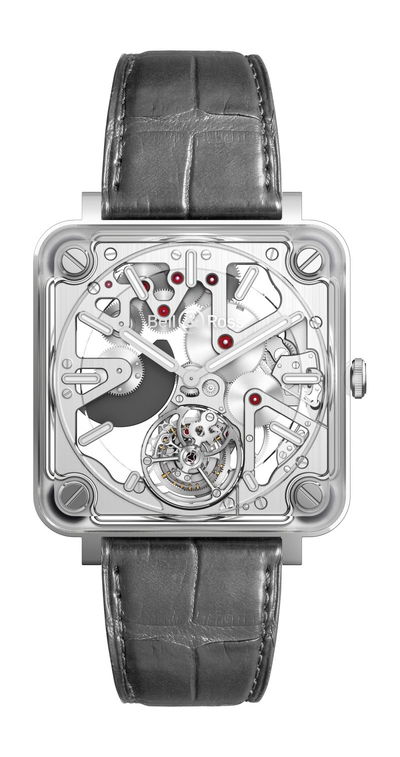 Bell &amp; Ross BR-X2 SKELETON TOURBILLON MICRO ROTOR 