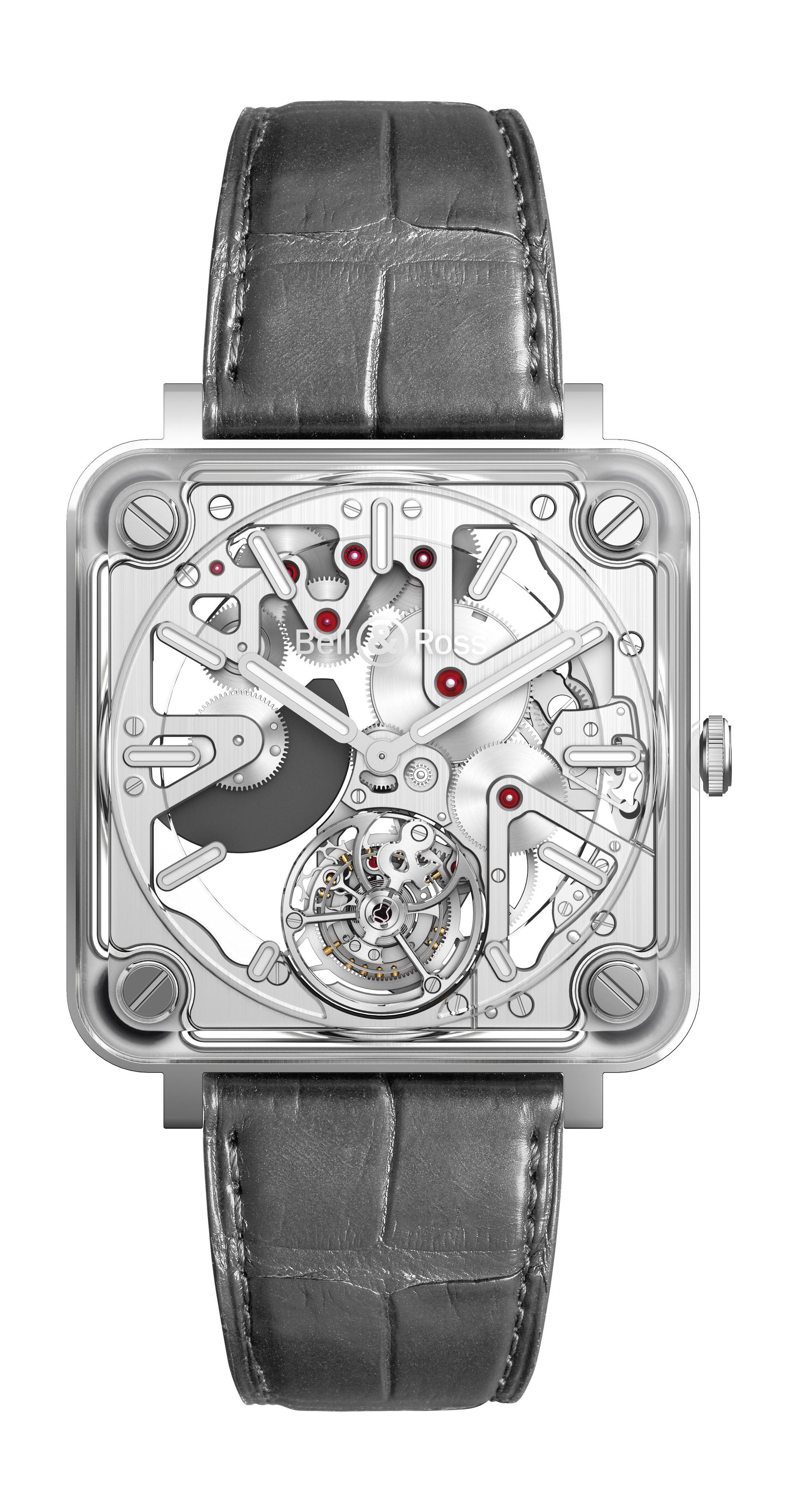 Bell & Ross BR-X2 SKELETON TOURBILLON MICRO ROTOR