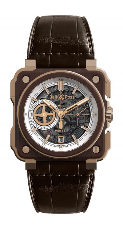 Bell &amp; Ross BR-X1 TOURBILLON INSTRUMENT DE MARINE 