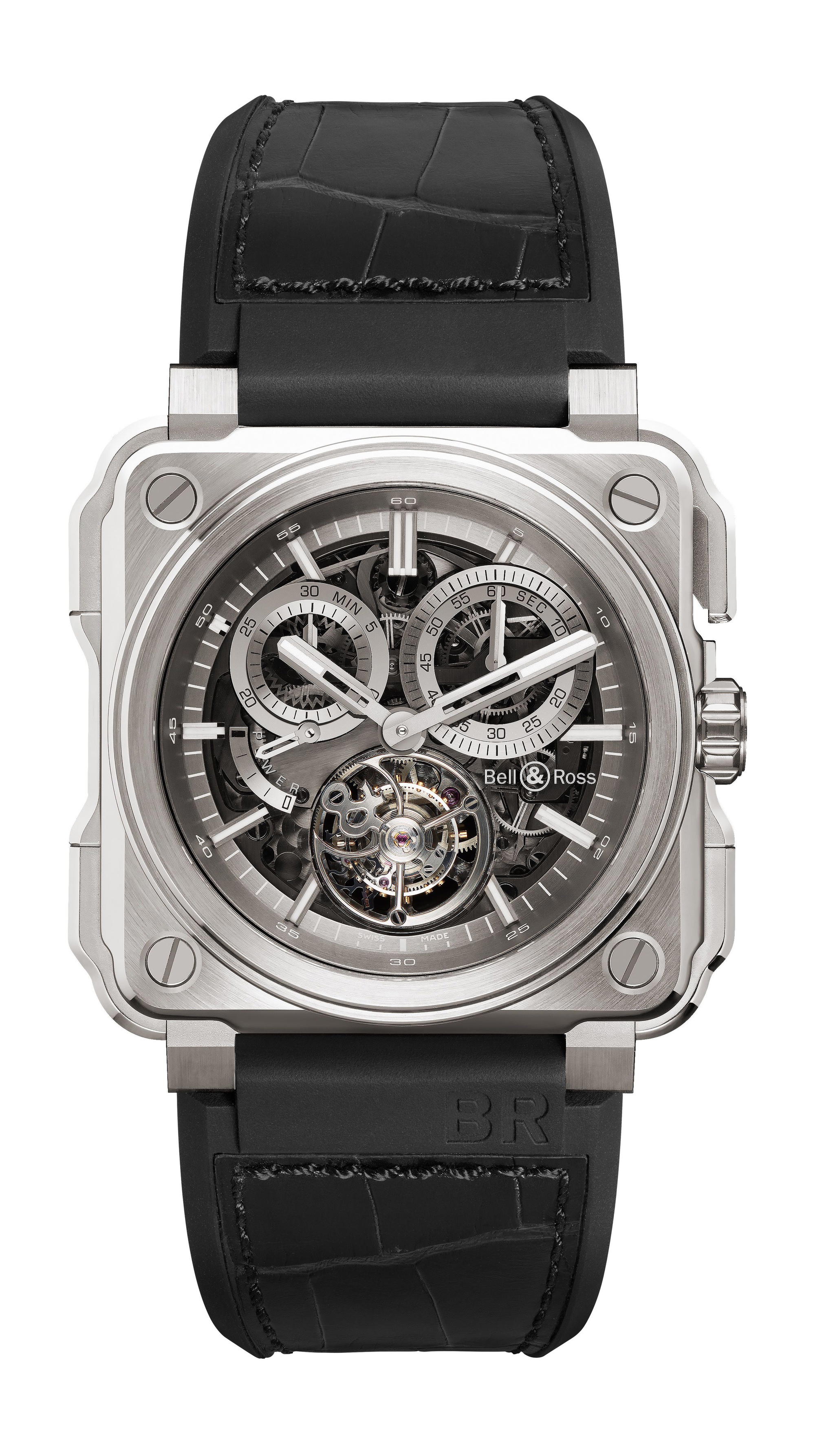 Bell & Ross BR-X1 TOURBILLON TITANIUM