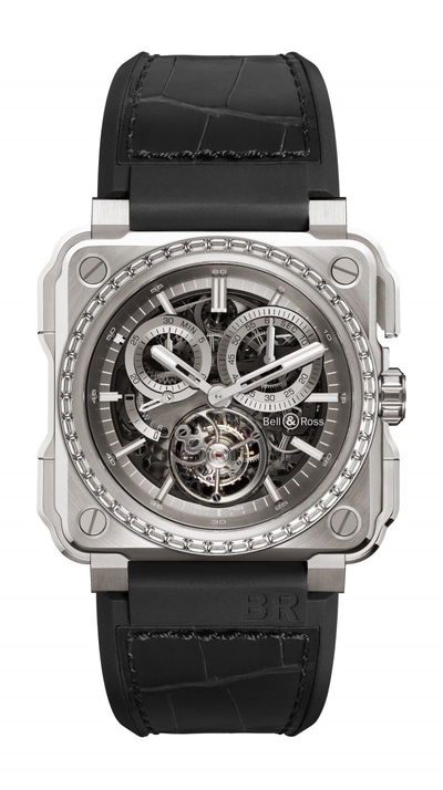 Bell &amp; Ross BR-X1 TOURBILLON TITANIUM DIAMONDS