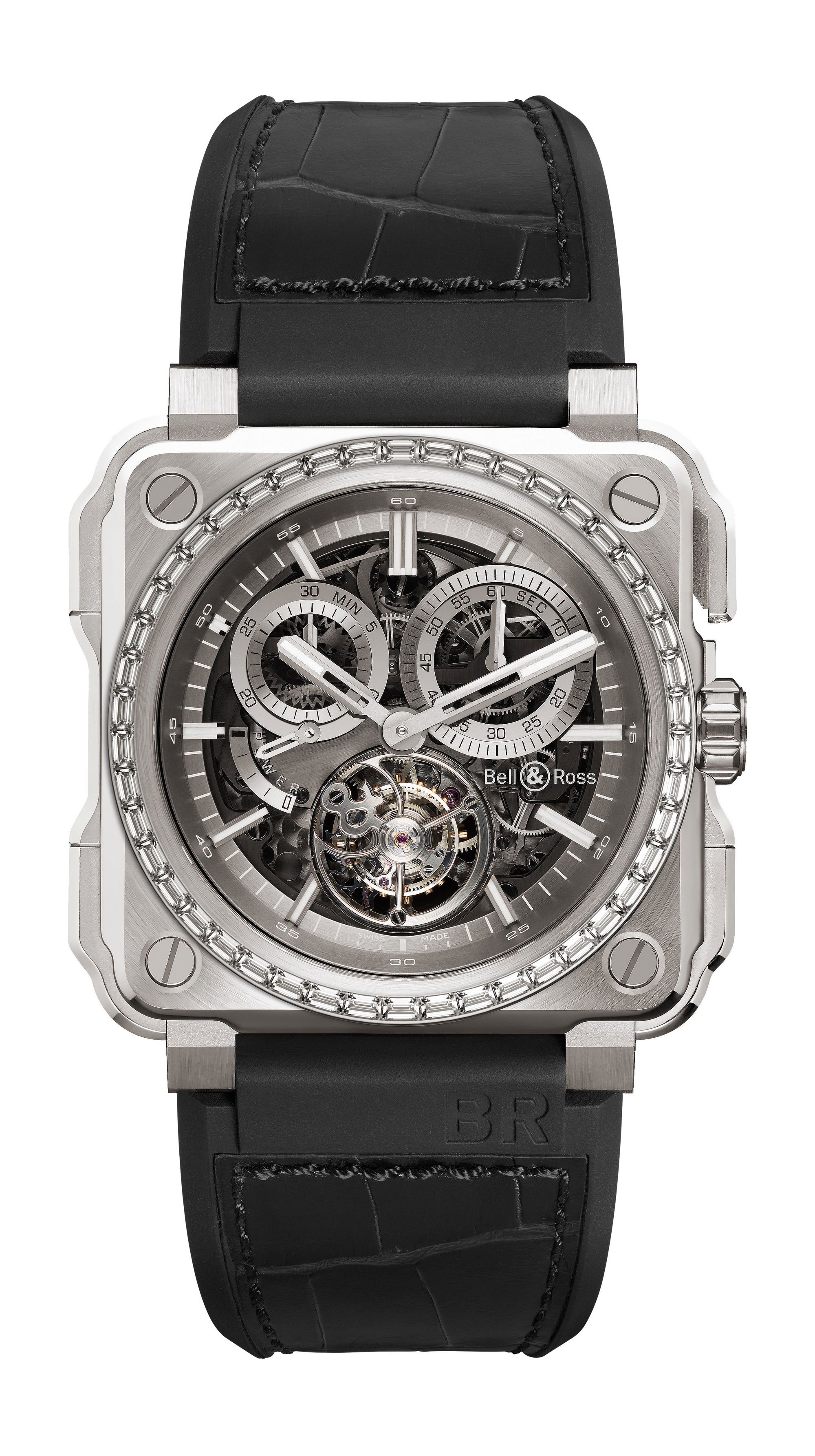 Bell &amp; Ross BR-X1 TOURBILLON TITANIUM DIAMONDS