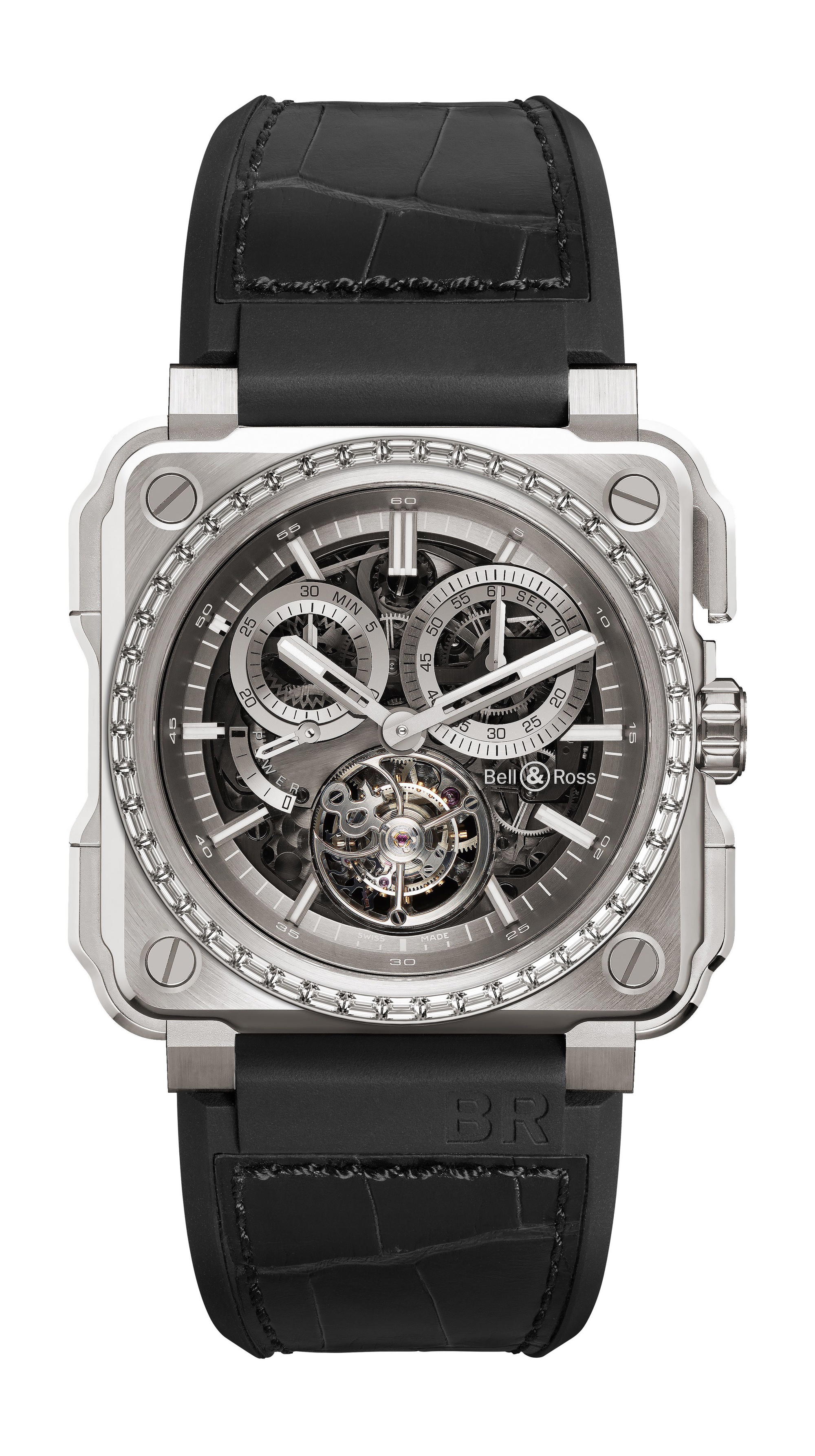 Bell & Ross BR-X1 TOURBILLON TITANIUM DIAMONDS