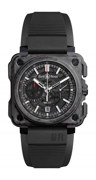 Bell &amp; Ross BR-X1 TOURBILLON CARBONE FORGÉ