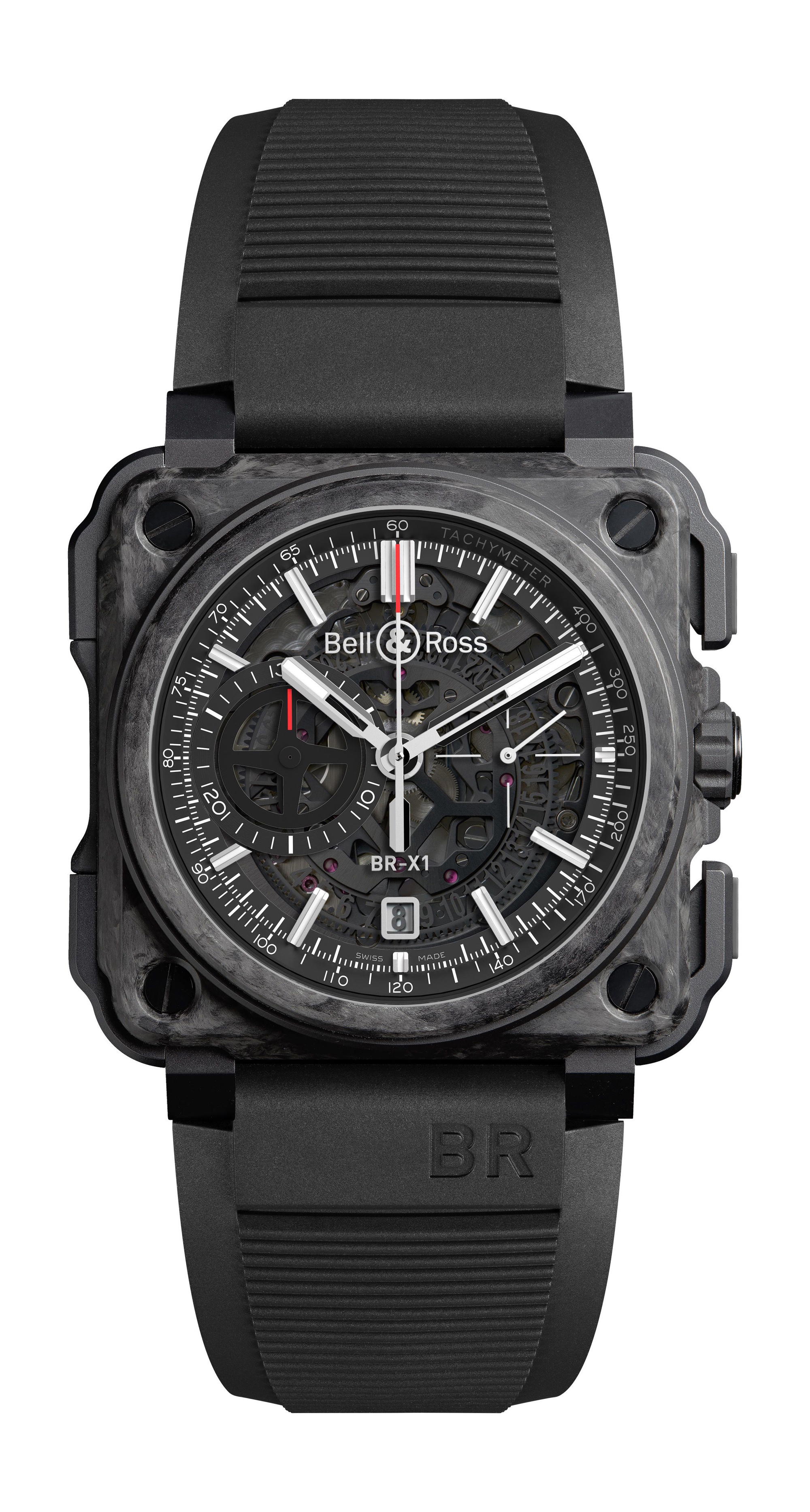 Bell & Ross BR-X1 TOURBILLON CARBONE FORGÉ