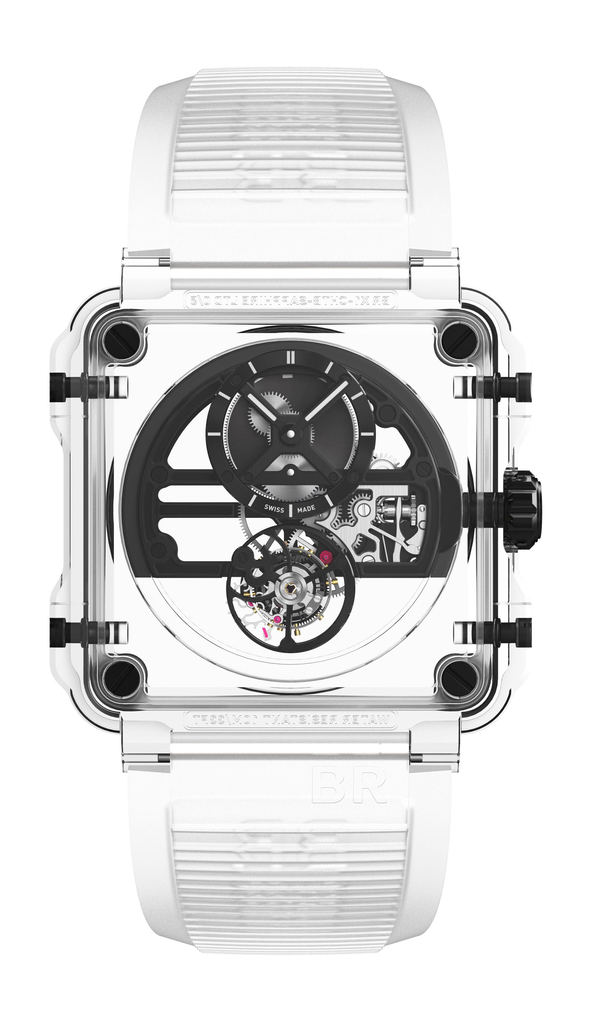 Bell & Ross BR-X1 SKELETON TOURBILLON SAPPHIRE BLACK