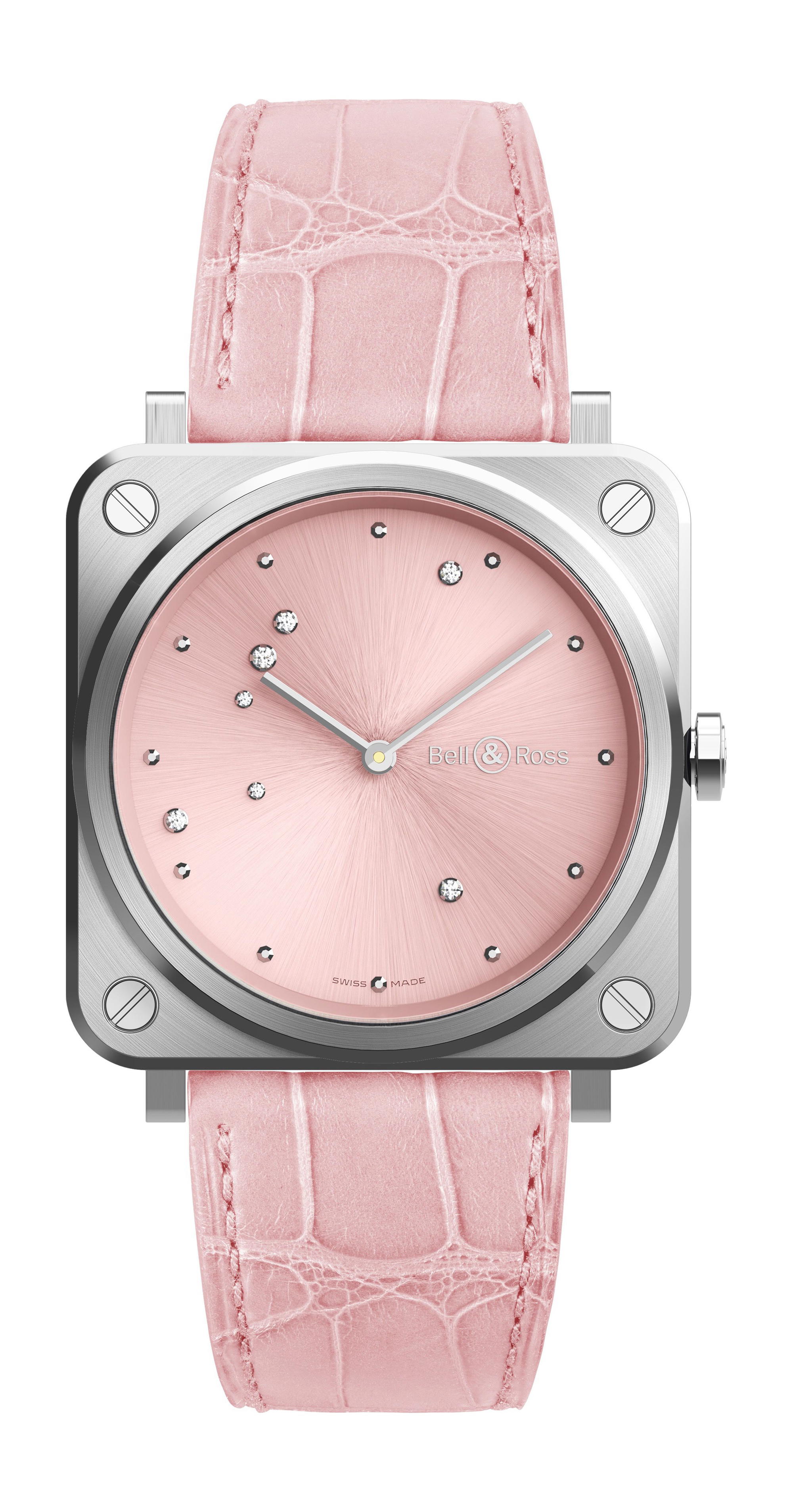 Bell & Ross BR S Pink Diamond Eagle