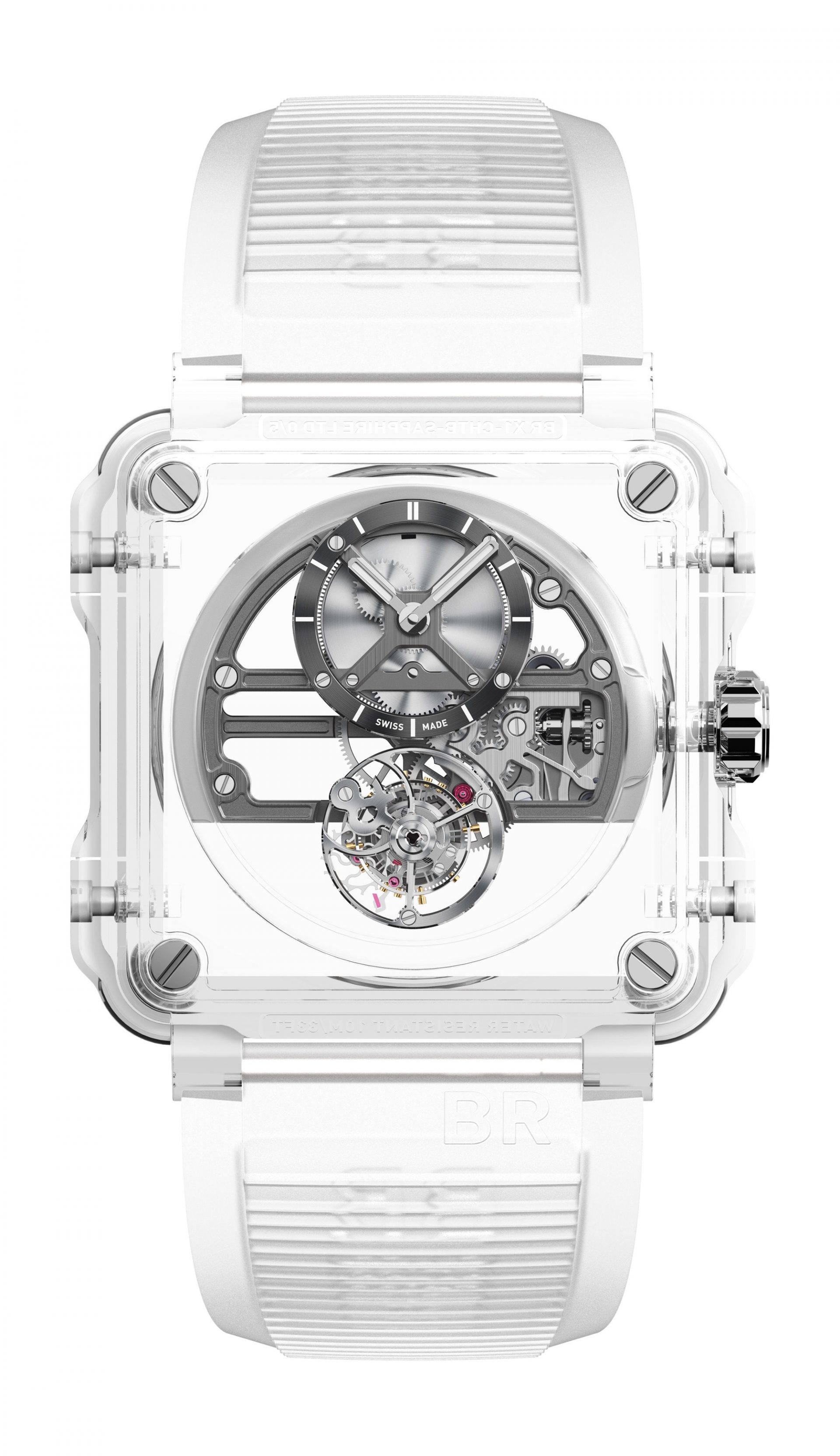 Ross BR-X1 SKELETON TOURBILLON SAPPHIRE 