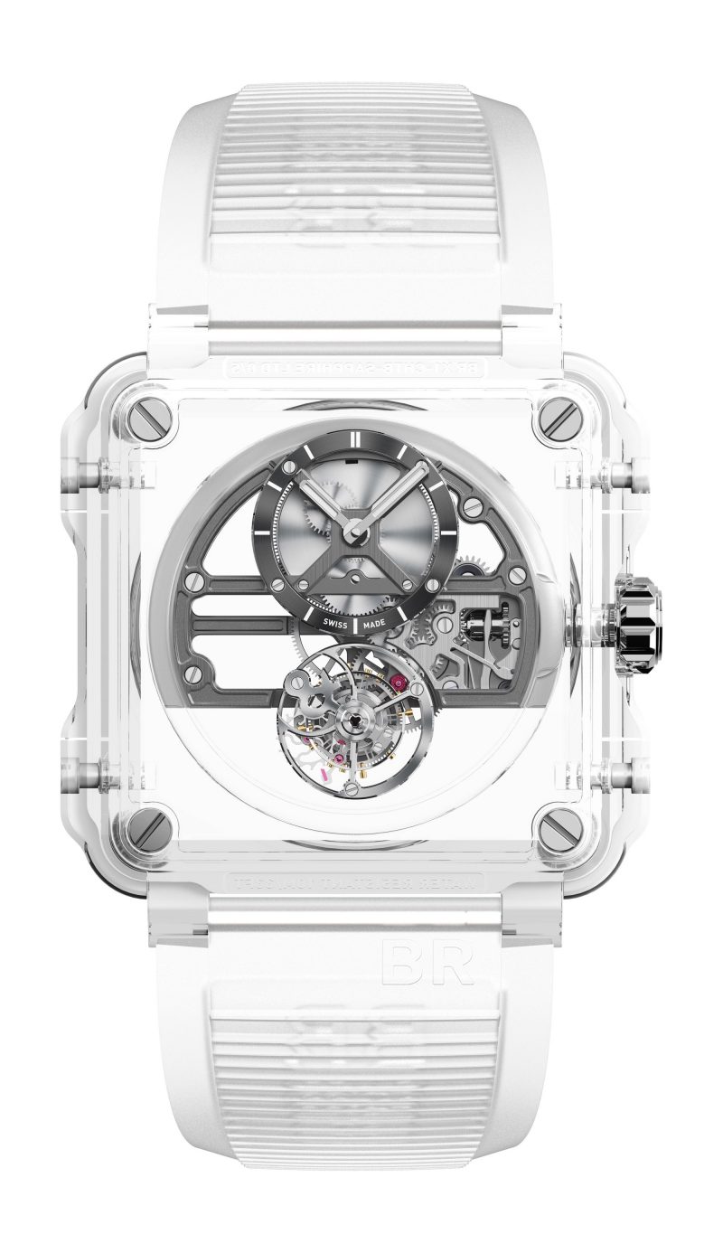 Ross BR-X1 SKELETON TOURBILLON SAPPHIRE 