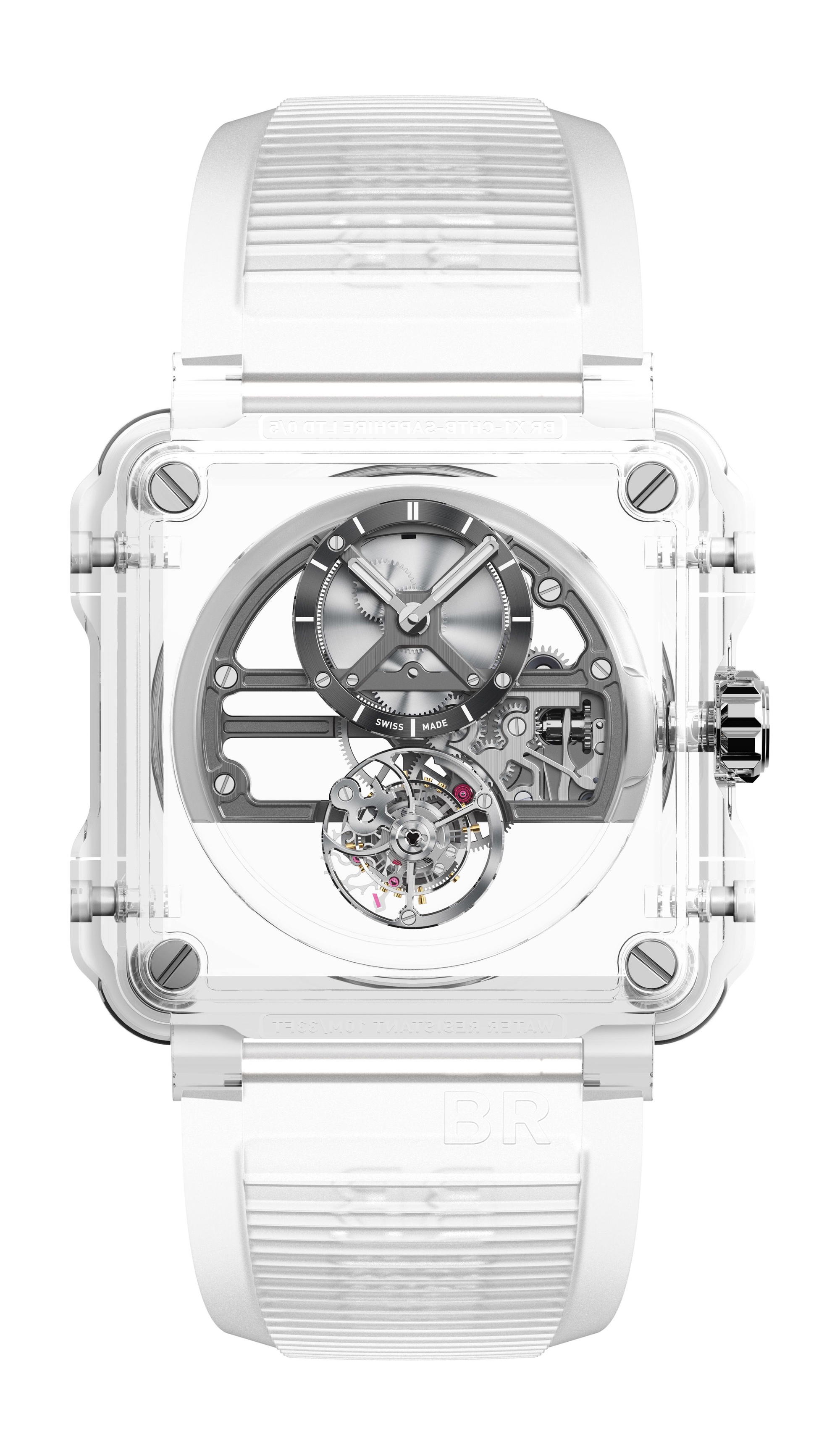 Bell & Ross BR-X1 SKELETON TOURBILLON SAPPHIRE 